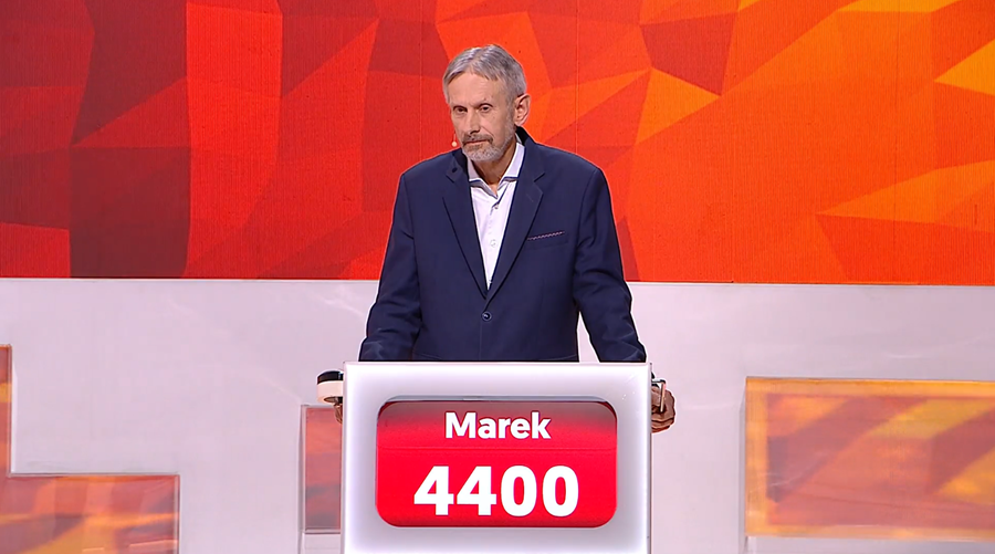 Były wicestarosta zwycięzcą w teleturnieju!